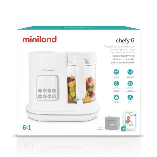 Miniland - Robot de Cocina Chefy 6