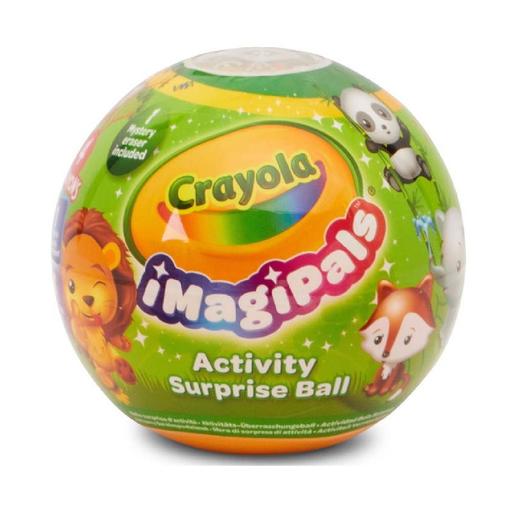 Crayola - Bola de atividades surpresa iMagiPals