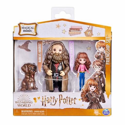 Harry Potter - Hermione Granger y Rubeus Hagrid - Pack 2 figuras