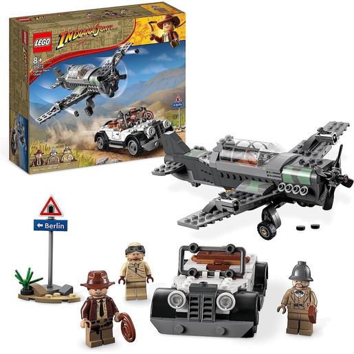 LEGO Indiana Jones - Perseguição do caça - 77012