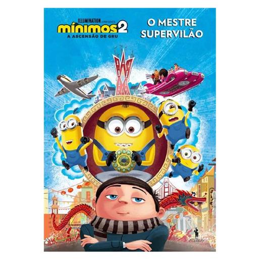 Minions 2: A Ascensão de Gru - O mestre supervilão (edición en portugués)