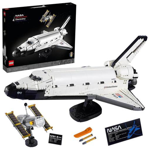 LEGO Icons - Transbordador espacial Discovery da NASA - 10283