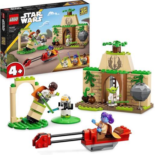 LEGO Star Wars - Templo Jedi de Tenoo - 75358